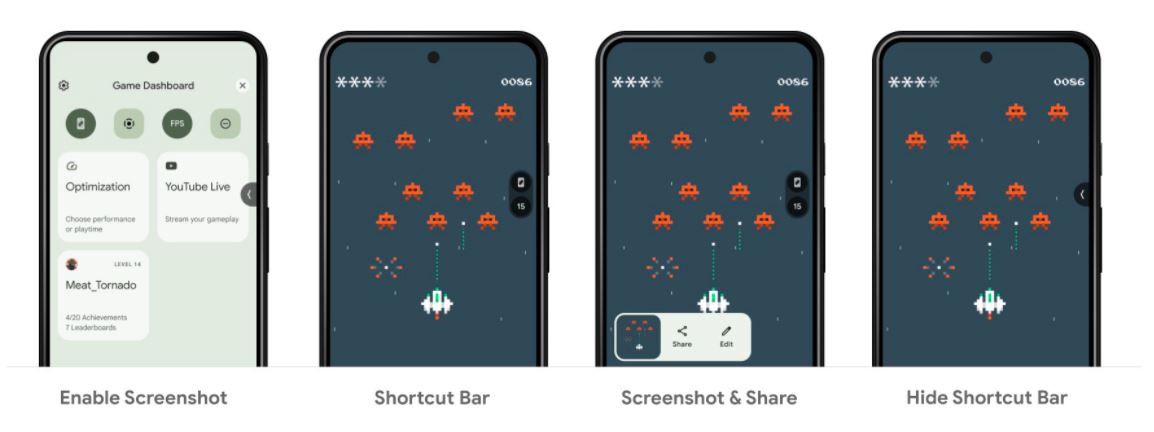 android 12 का नया फ़ीचर Game Dashboard 
