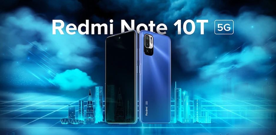 Redmi Note 10T 5G with Dimensity 900 SoC and UFS 2.2 storage