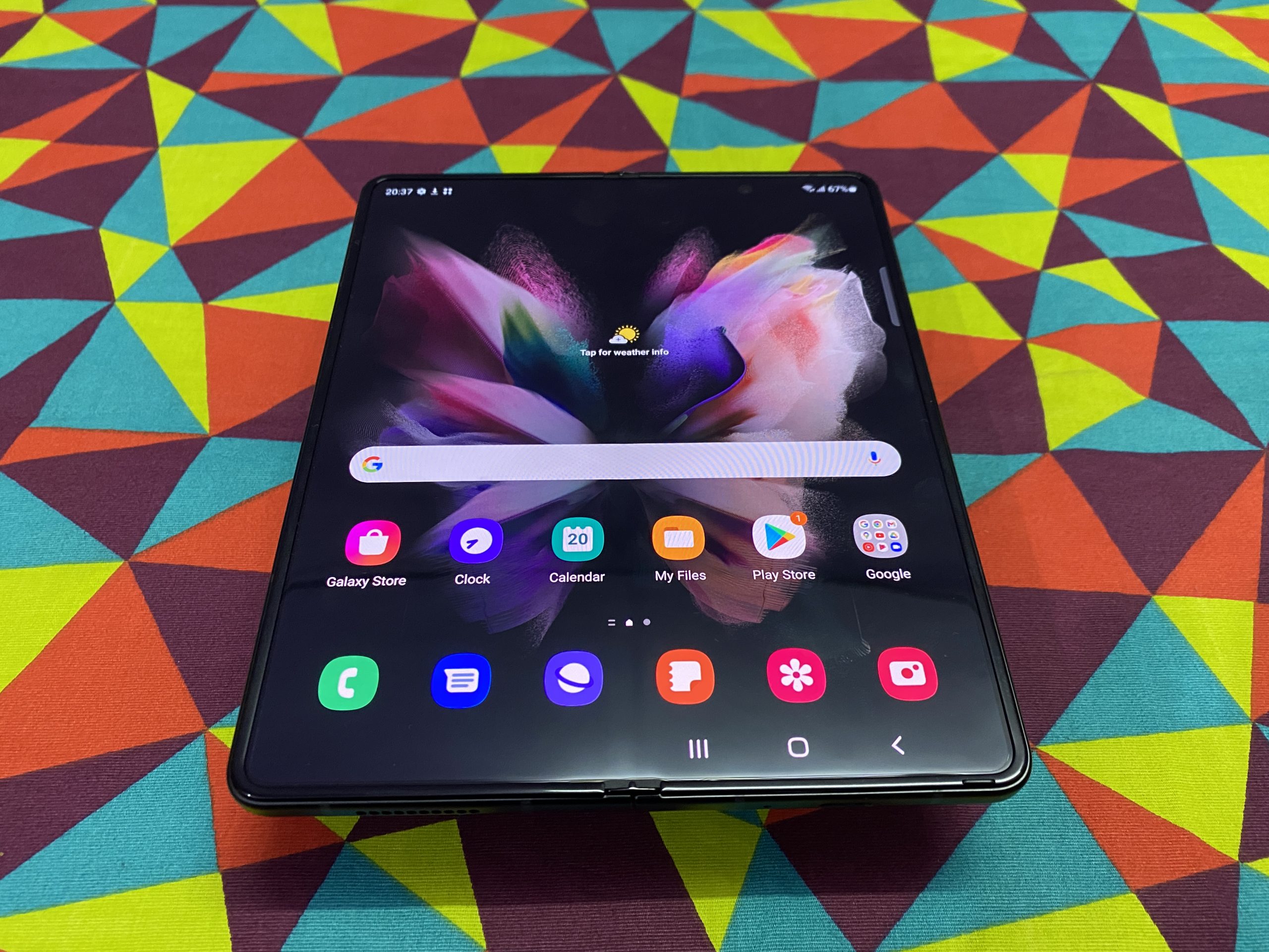 Samsung Galaxy Z Fold 3 5G unboxing and first look: Design, specs,  features, and everything to know