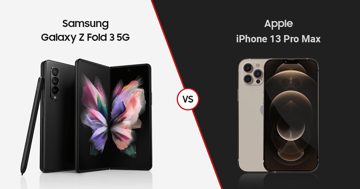 Samsung Galaxy Z Fold 3 5g Vs Apple Iphone 13 Pro Max The Better Flagship Smartprix