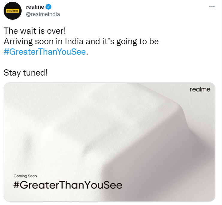 Realme GT 2 Indian Launch Tipped