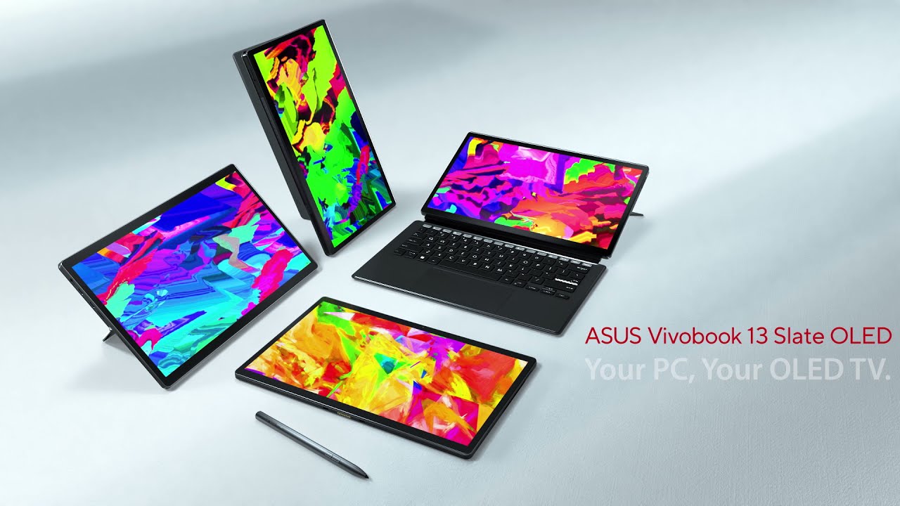 Asus Vivobook 13 Slate 2-in-in laptop arrives in India starting at INR 45,990