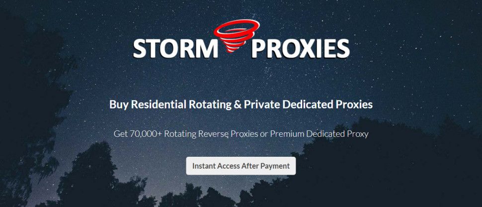 storm proxies