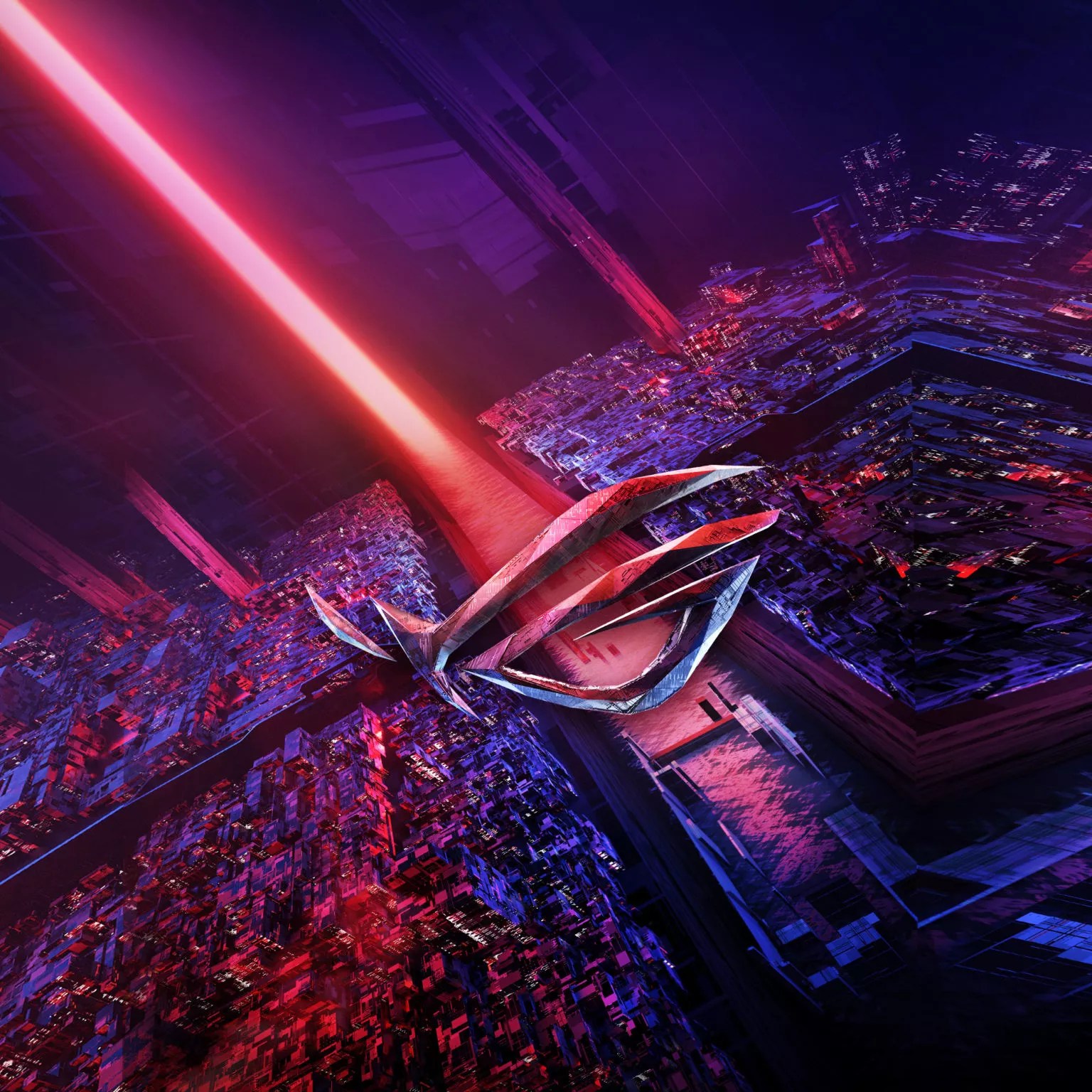 Asus Rog, Animated Wallpaper