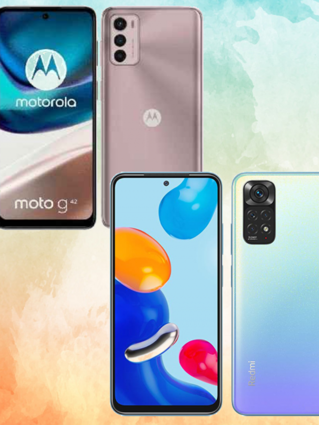 Redmi Note 11 से टक्कर लेगा आज लॉन्च हुआ Moto G42; जानें कौन है बेहतर?