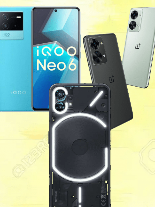 Nothing Phone (1) नहीं पसंद, तो इन 5 फोनों में से एक चुन सकते हैं आप