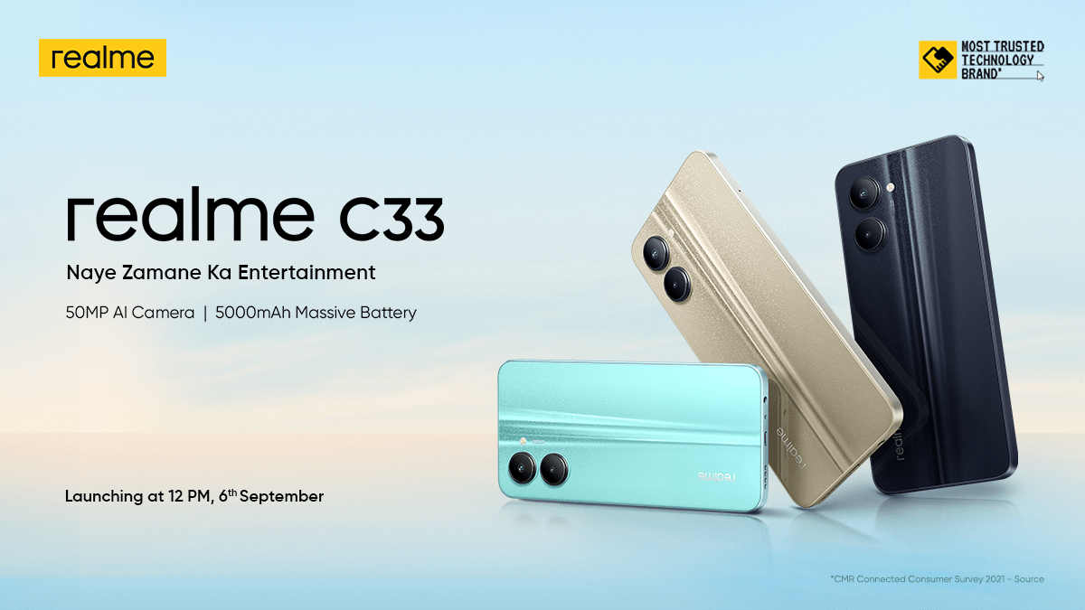 Realme C33