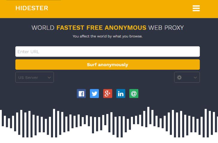 30 Free Proxy Websites To Unblock Sites In 2023 21 hidester