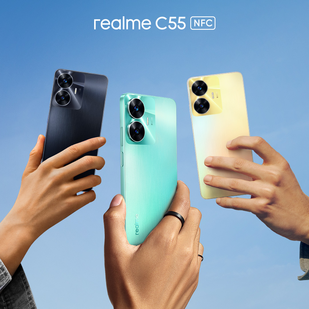 Realme C55 - Price in India, Specifications, Comparison (29th February  2024)