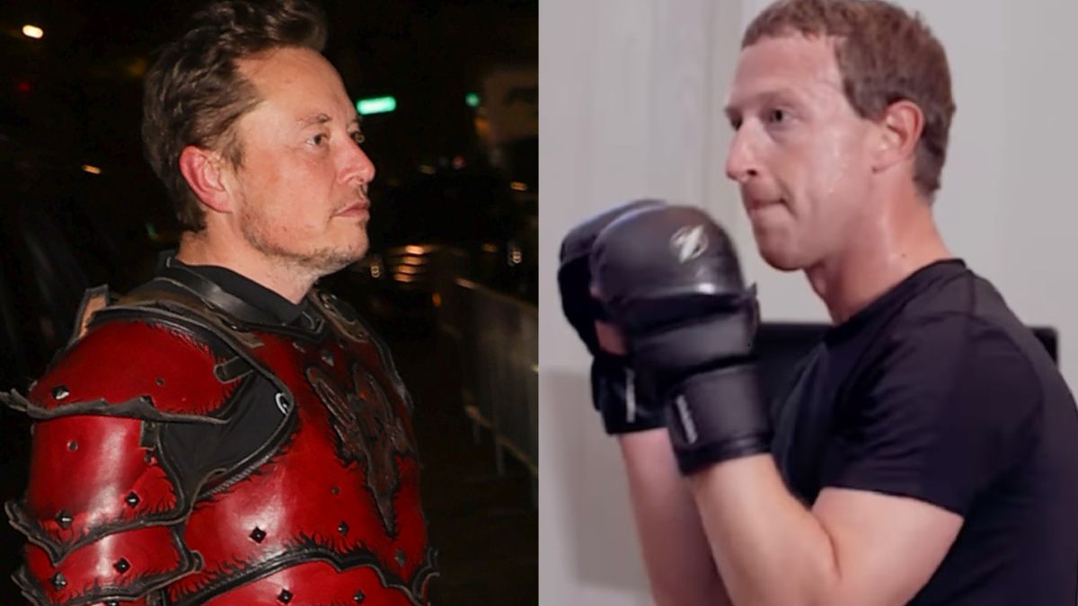 Elon Musk vs. Mark Zuckerberg: Potential Cage Match Showdown Sparks Feud Between Tech Titans - Smartprix