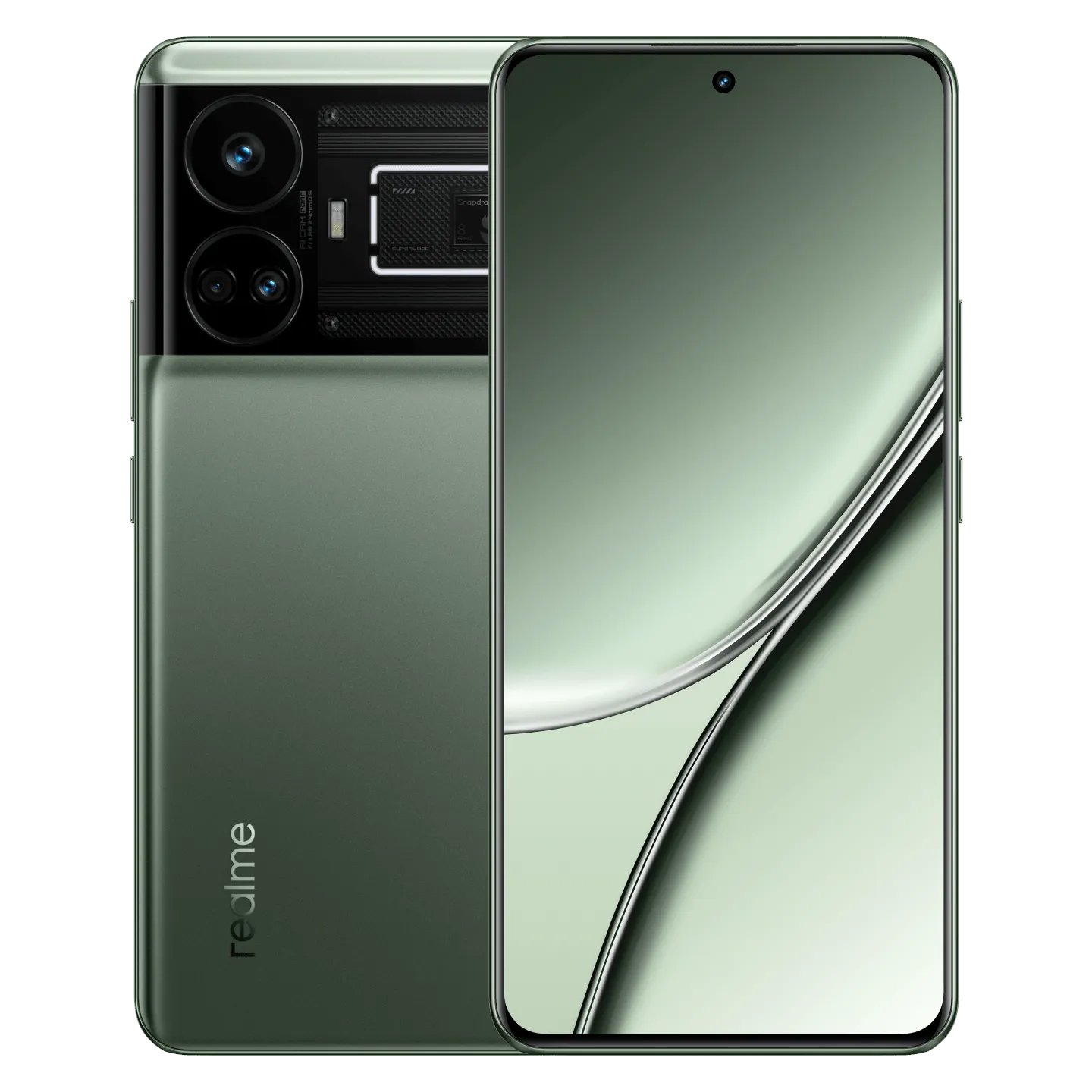Realme GT 5 smartphone goes official in China with 24GB RAM and 240W ...