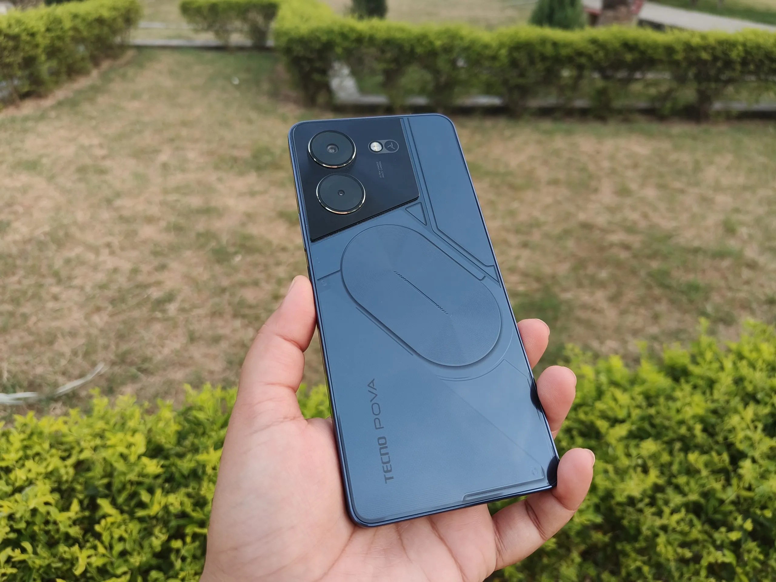 Tecno 5g smartphone oreja pova 5 pro teléfonos móviles con batería de