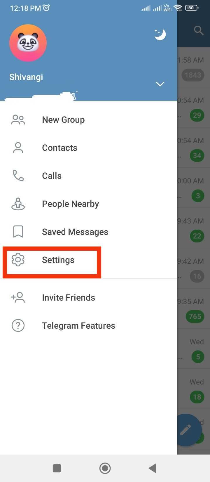 How to Turn off Contact Joined Notifications on Telegram