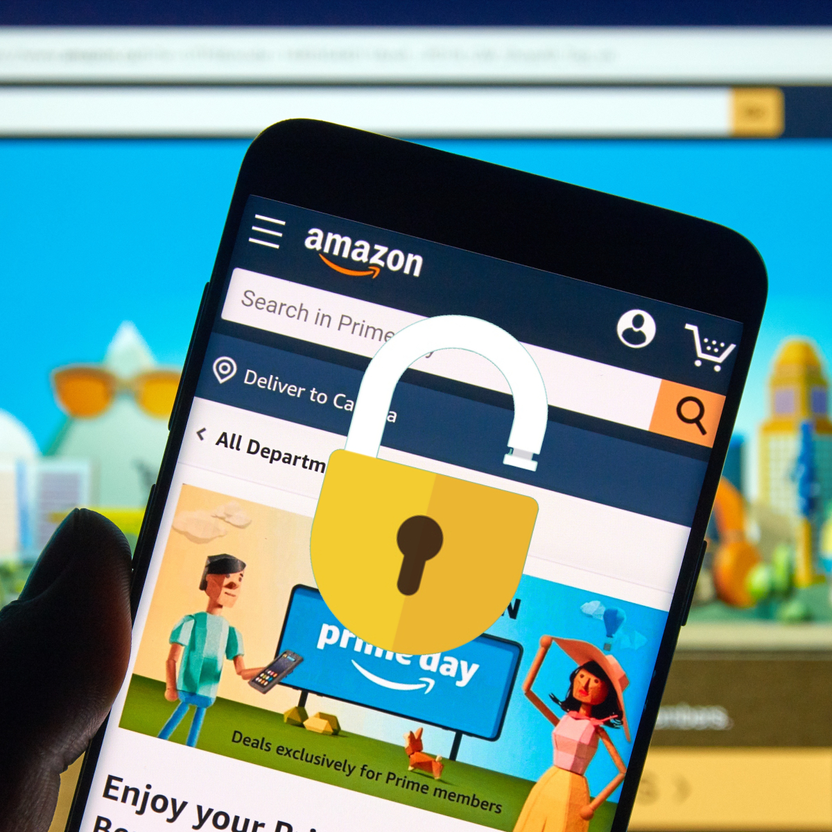 Amazon announced passkey support on web browsers, iOS & Android apps