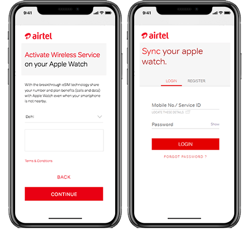 Iphone Airtel Cellular Apple Watch Airtel Activate Cellular On - Main Image