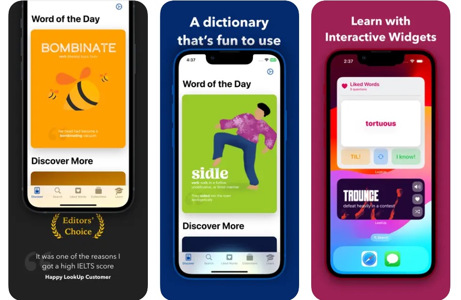 LookUp Dictionary - 5 Best iOS Apps You Must Try in November 2023