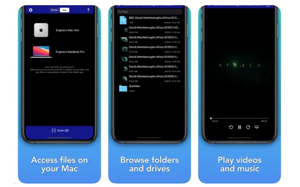 File Explorer & Player