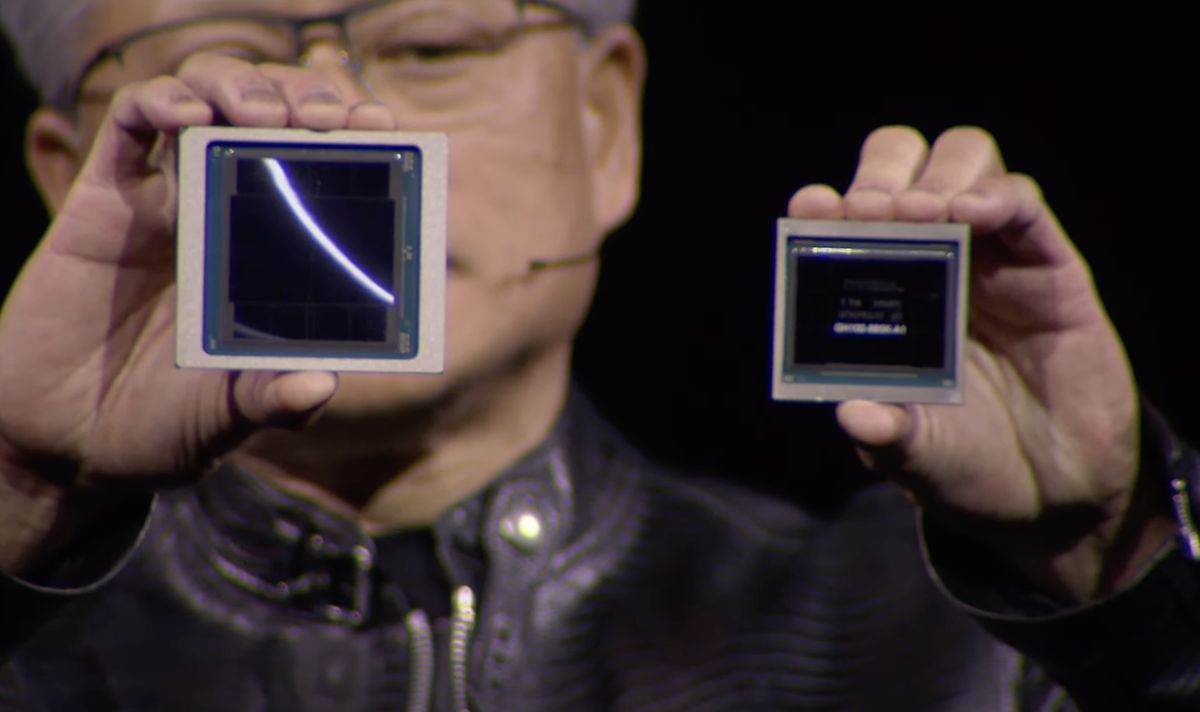 B200 vs the H100