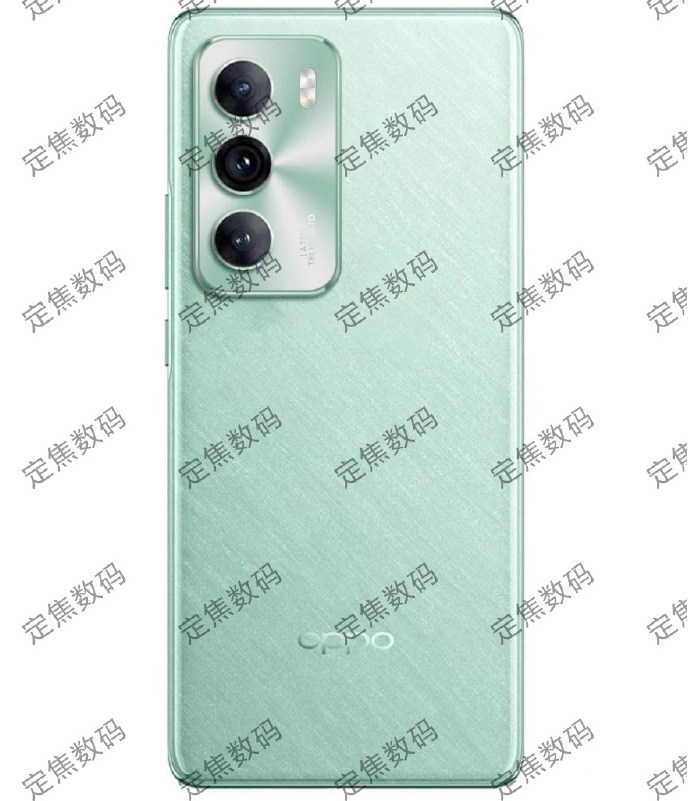 Oppo Reno12 Render