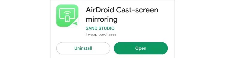 how to cast android screen to windows and mac