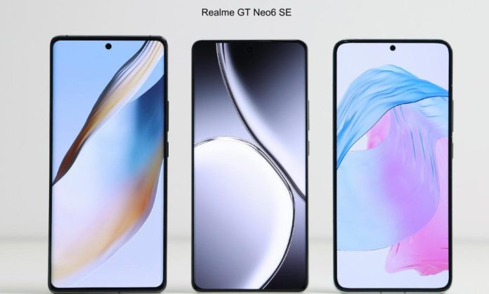 Realme GT Neo 6 SE 