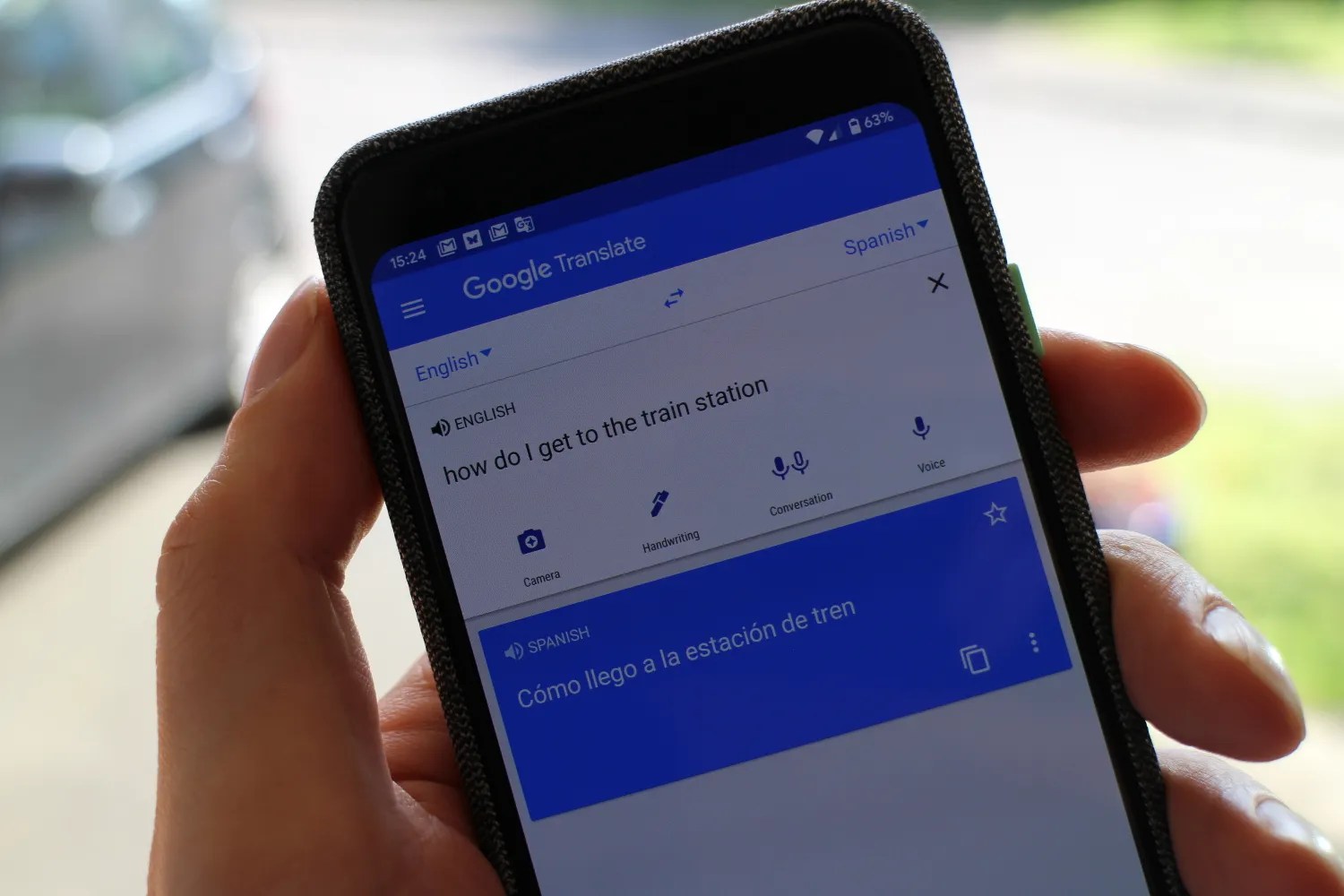 Translate Text or Voice