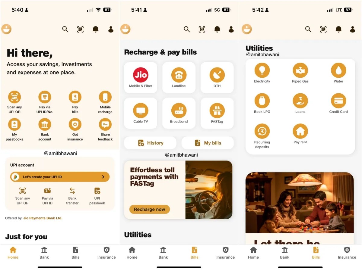 Reliance Financial Services launches JioFinance beta app in India for UPI and Payments