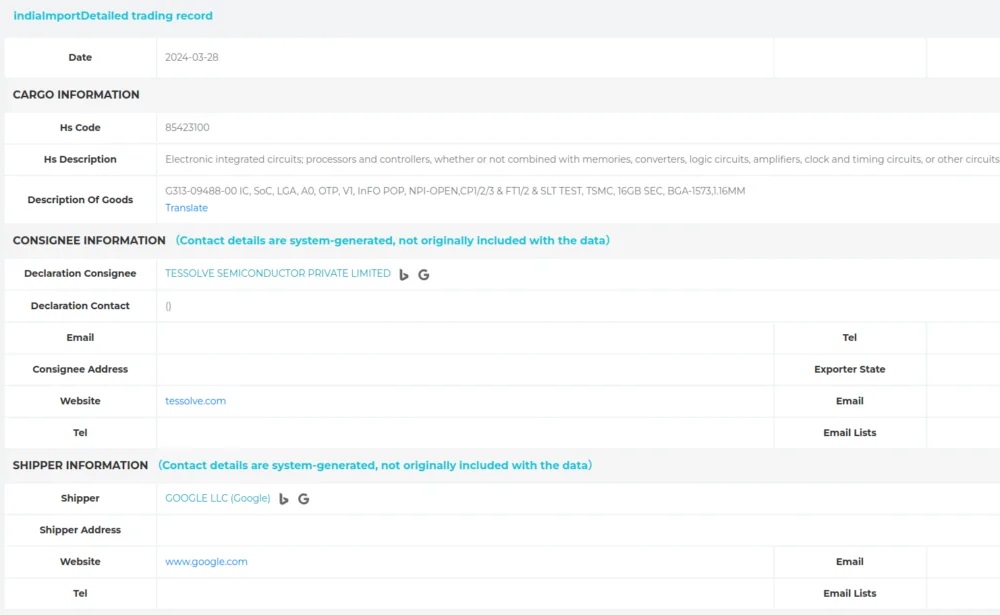 Evidence confirms Pixel 10 series (2025) to gain TSMC-made Tensor G5 chipset