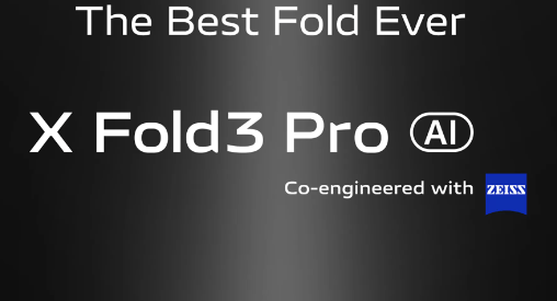 Vivo X Fold3 Pro