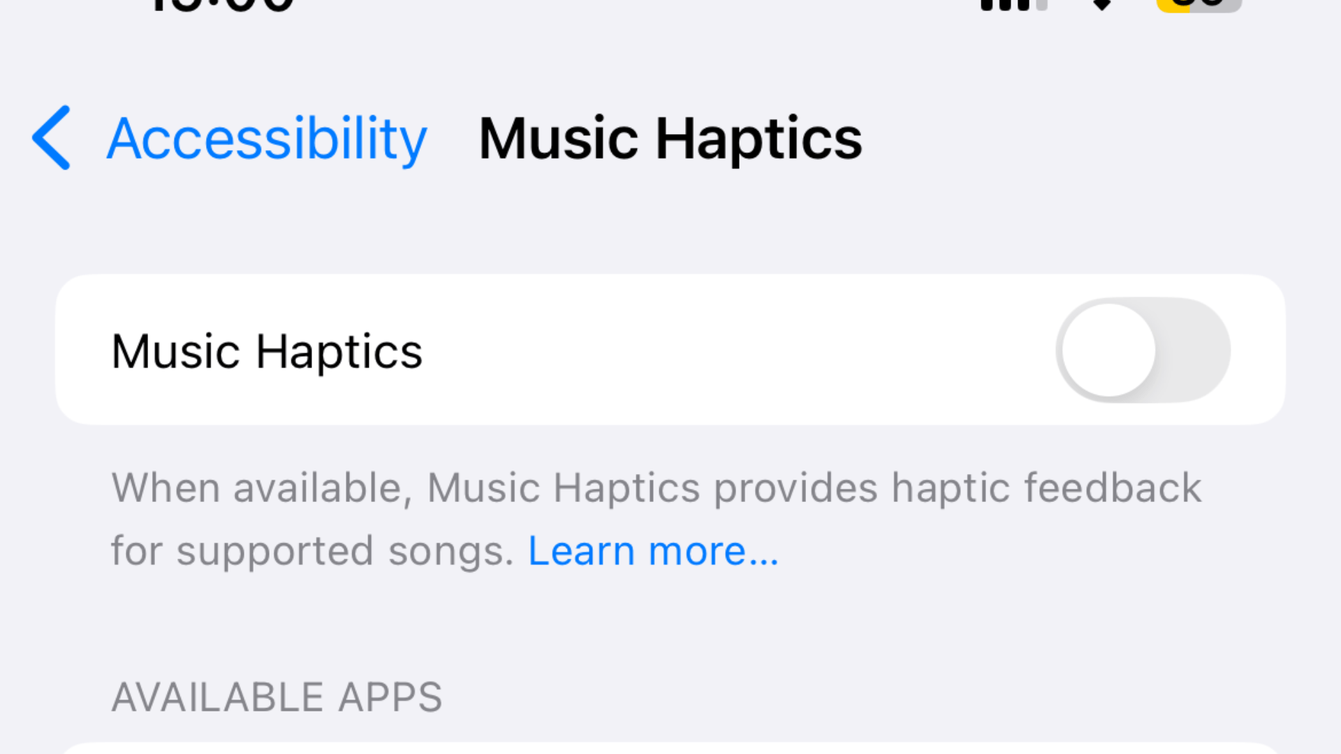 New iOS 18 features
