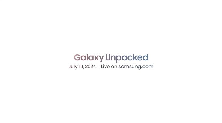 Galaxy Unpacked invite