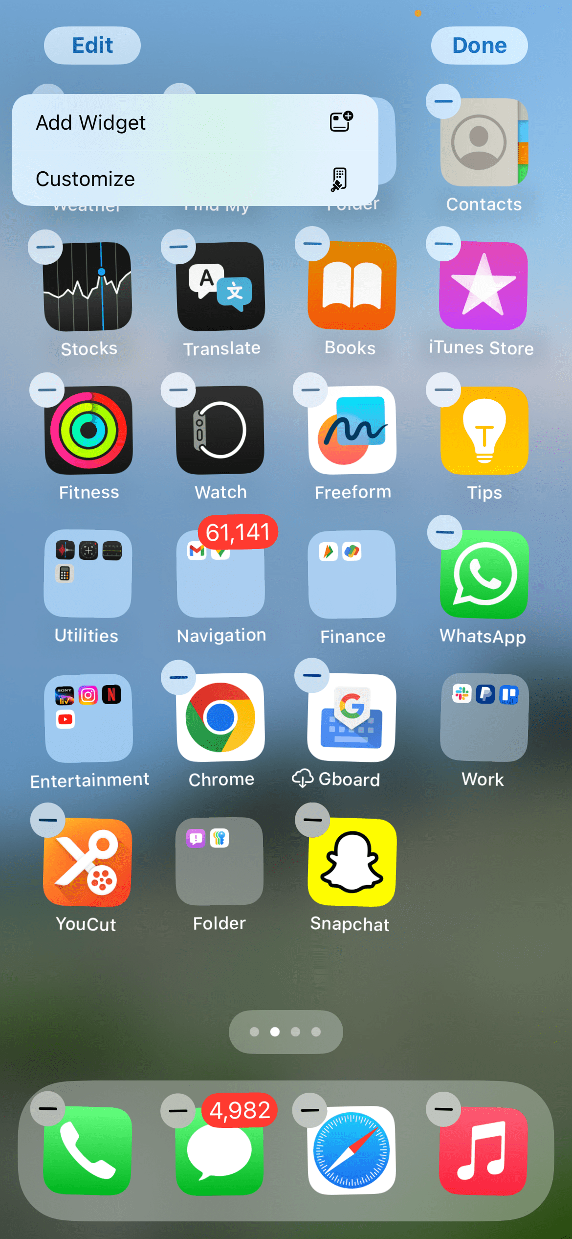 Customize app icons on Home Screen iOS 18 public beta