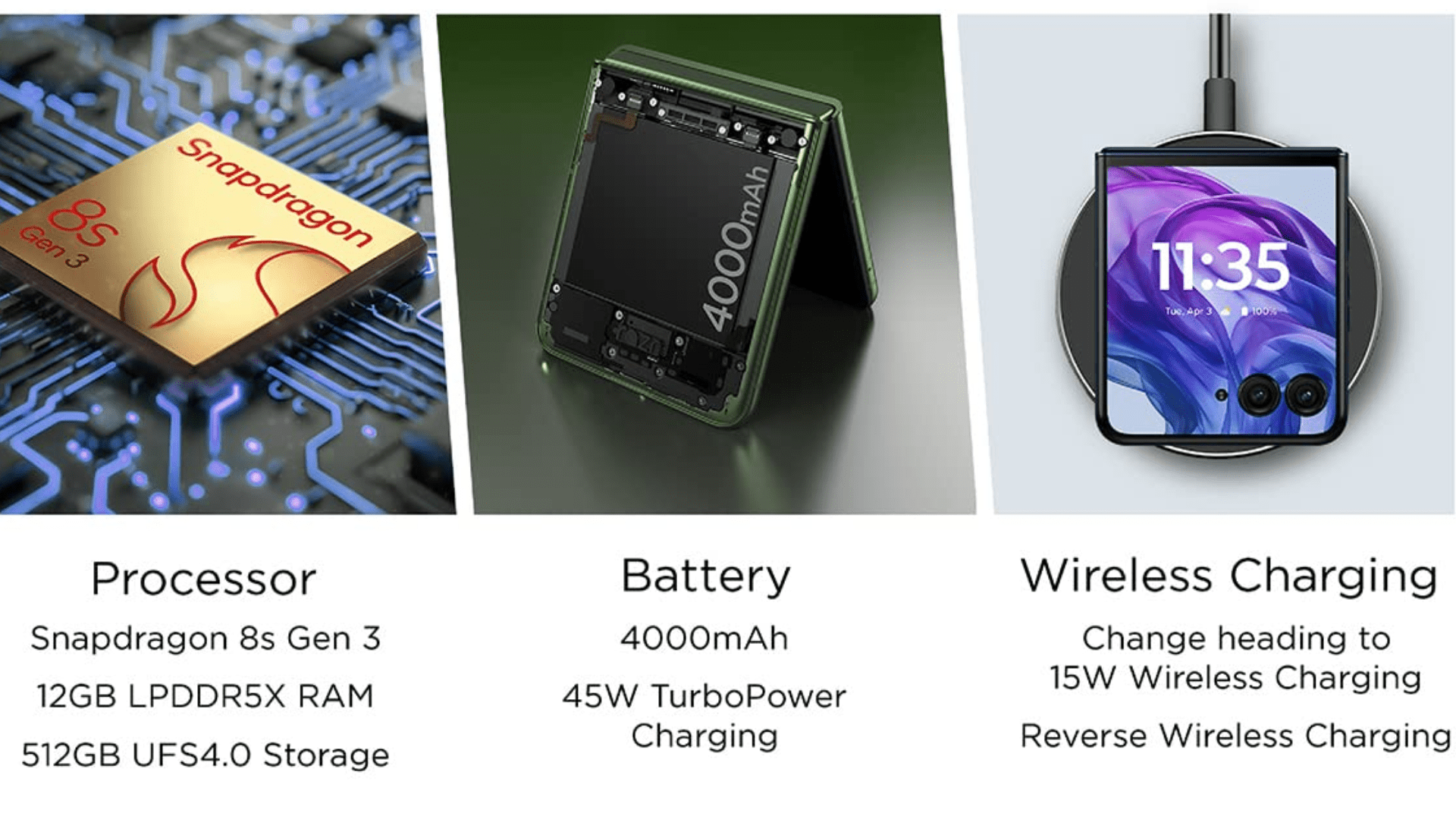 Motorola Razr 50 Ultra features