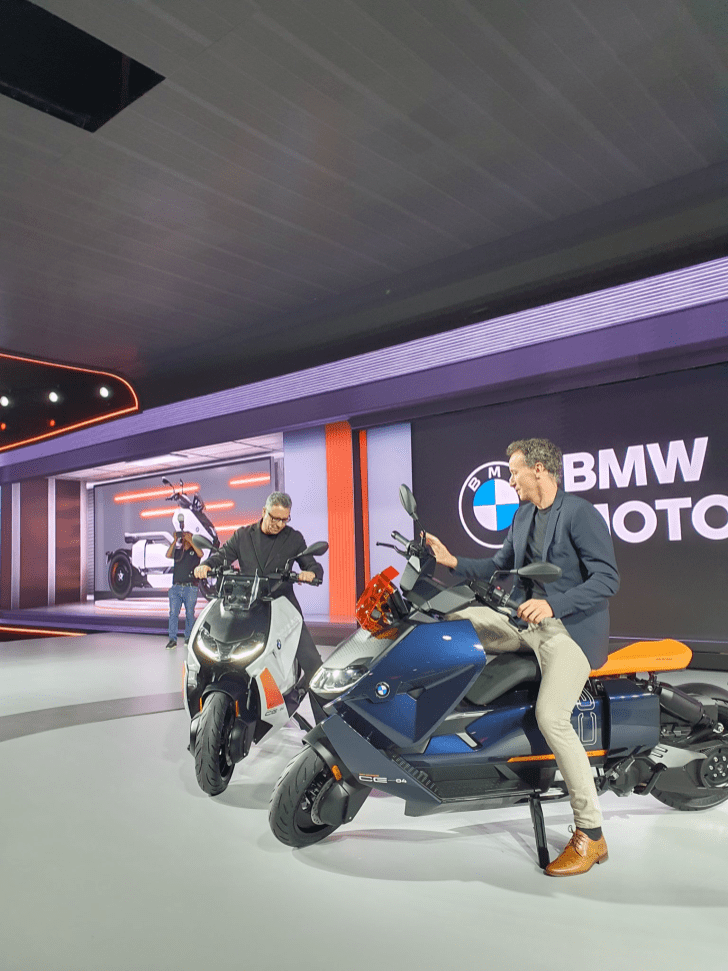 BMW CE 04 इलेक्ट्रिक स्कूटर
