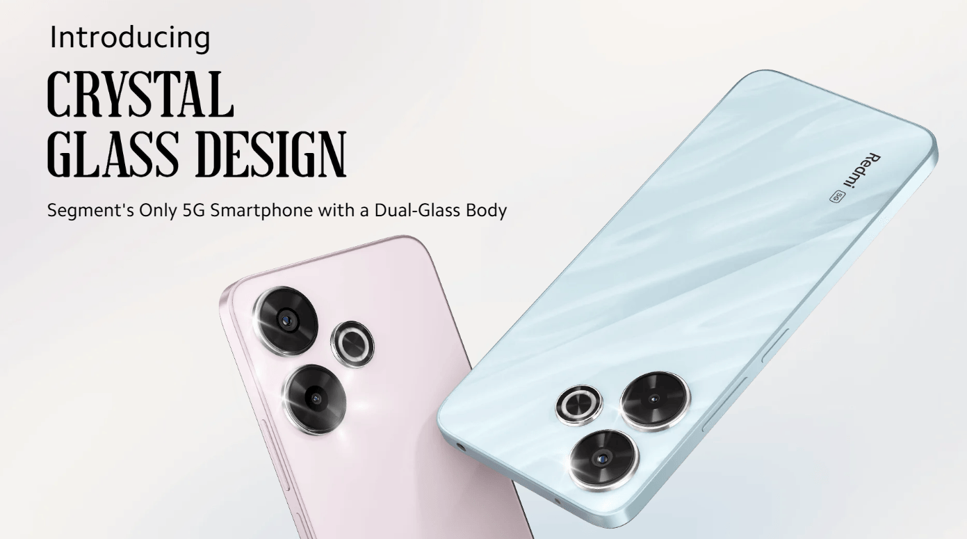 Redmi 13 5G's design