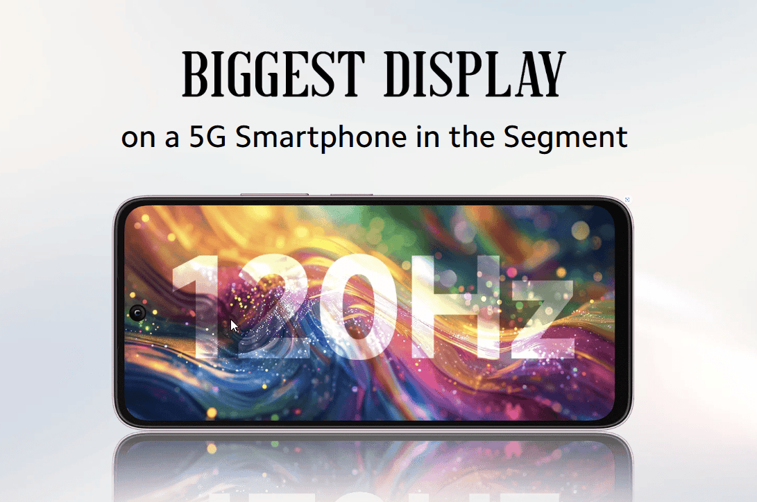 Redmi 13 5G's display