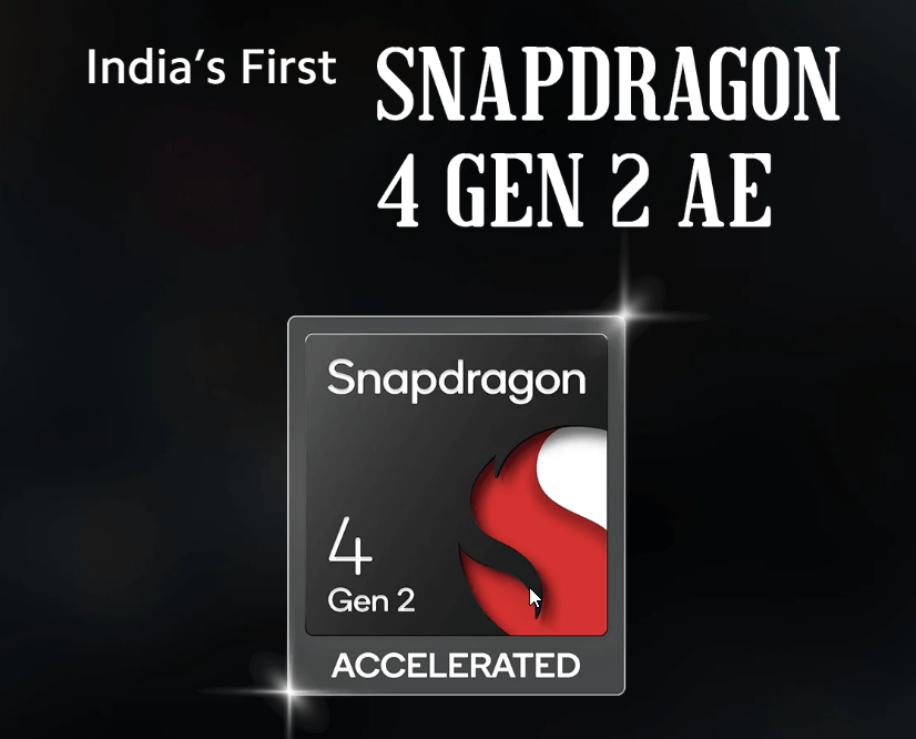 Redmi 13 5G's Snapdragon 4 Gen 2 AE chip