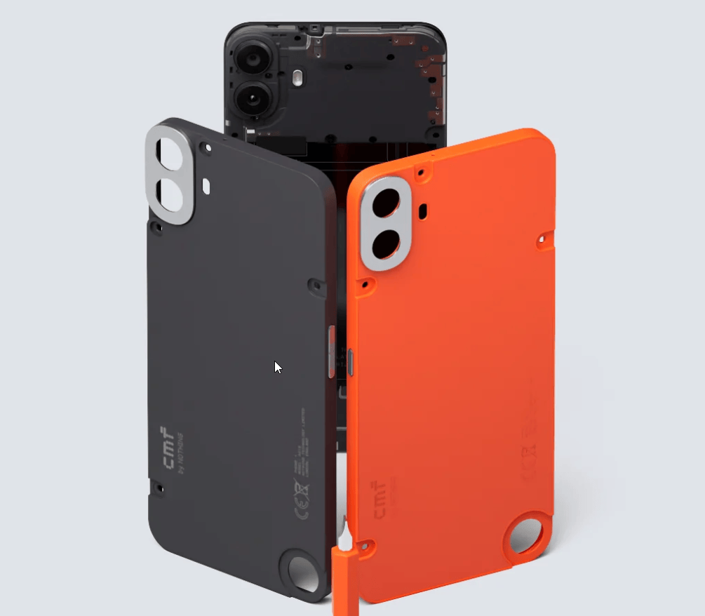 CMF Phone 1 replaceable back covers