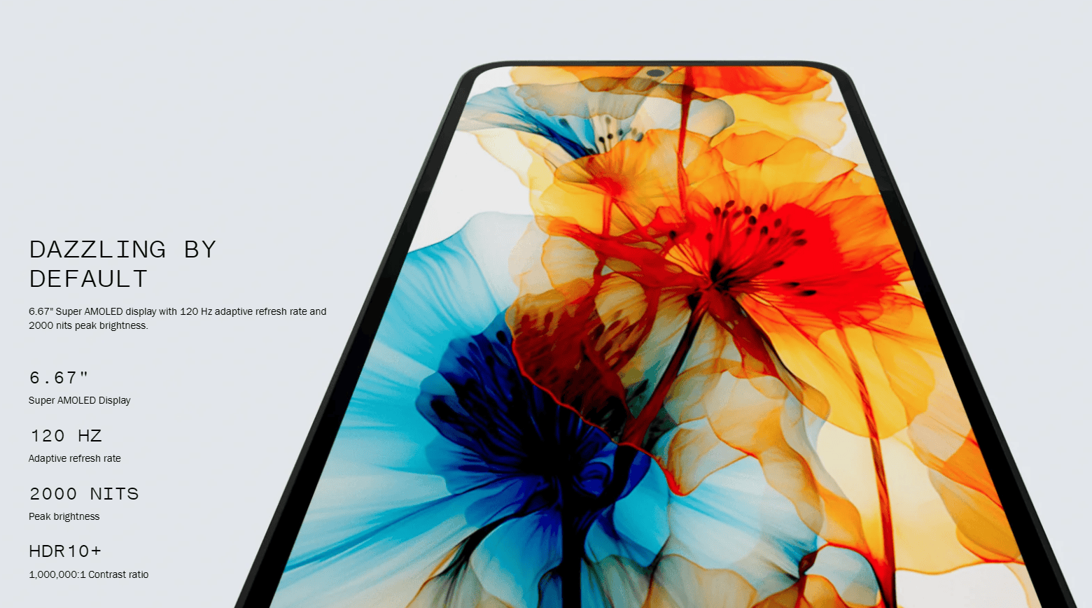 CMF Phone 1 display