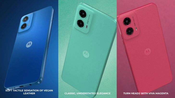 Moto G45 5G Design
