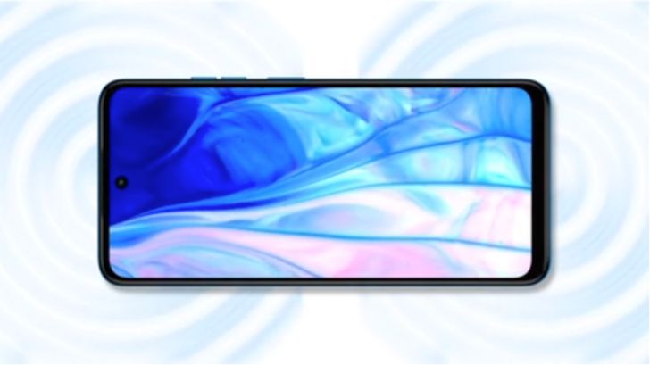 Moto G45 5G screen and speakers