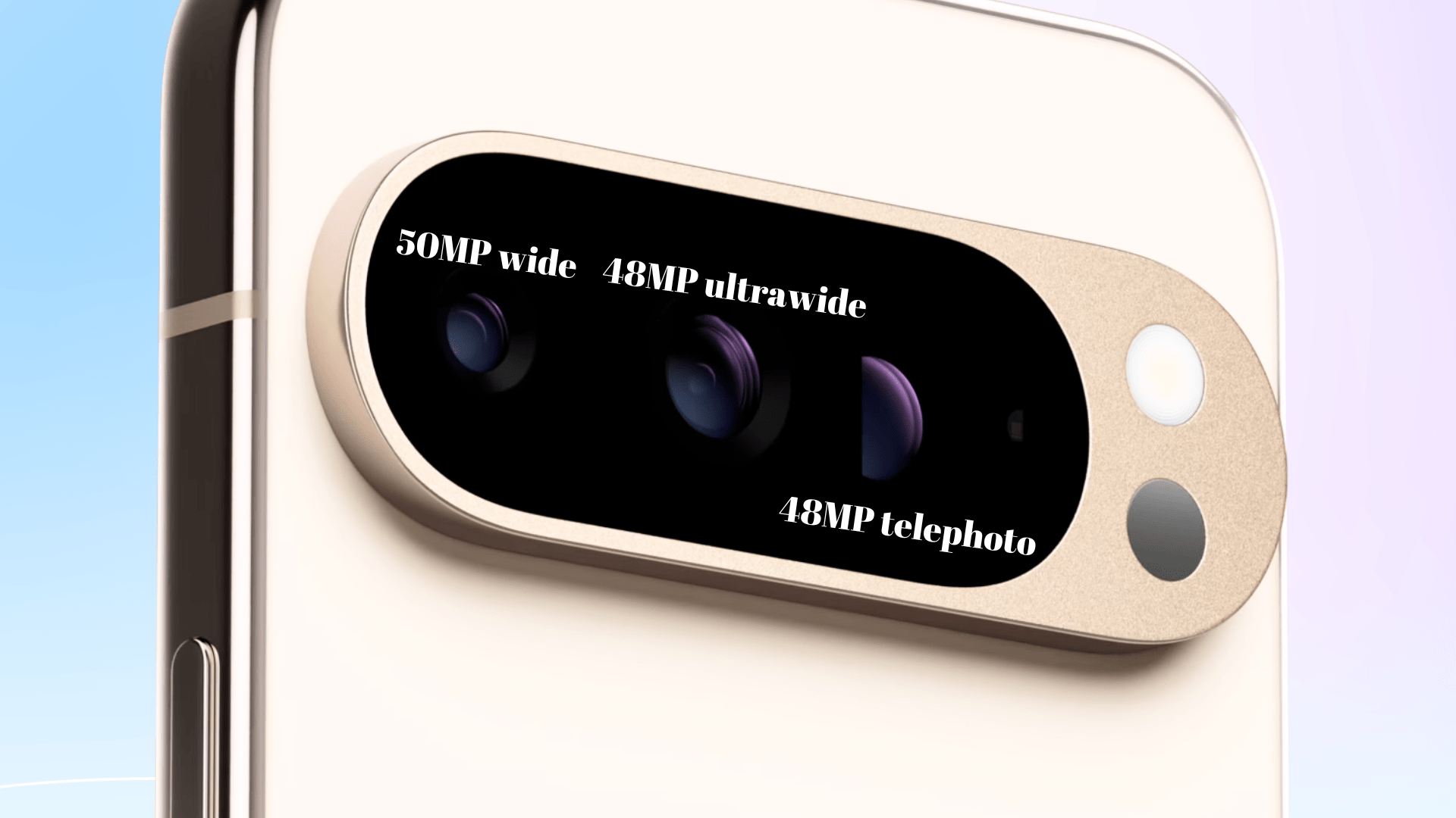 Pixel 9 Pro camera setup