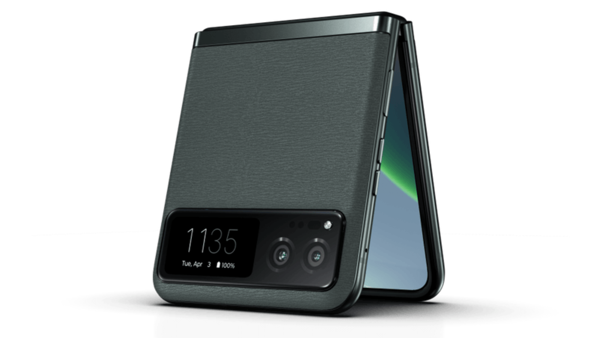 Moto Razr 40 design and color