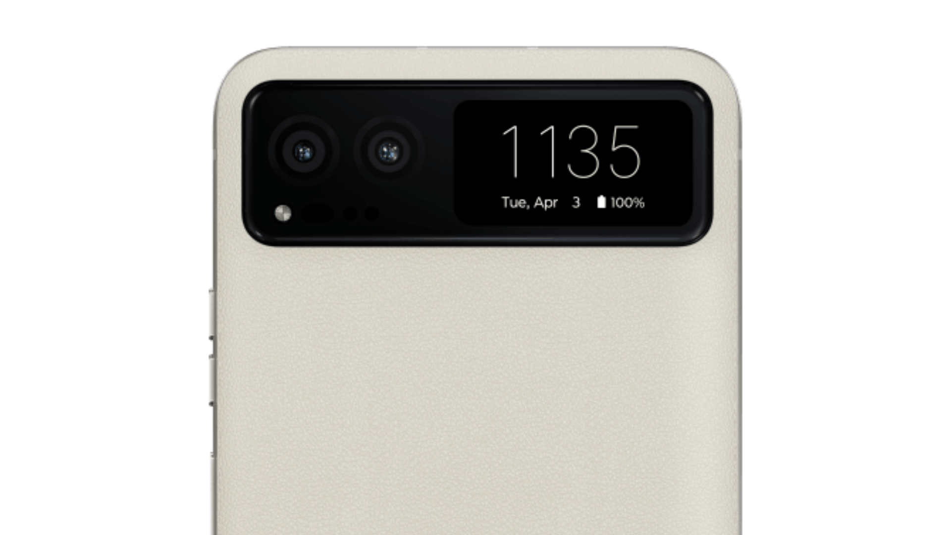 Motorola Razr 40 camera