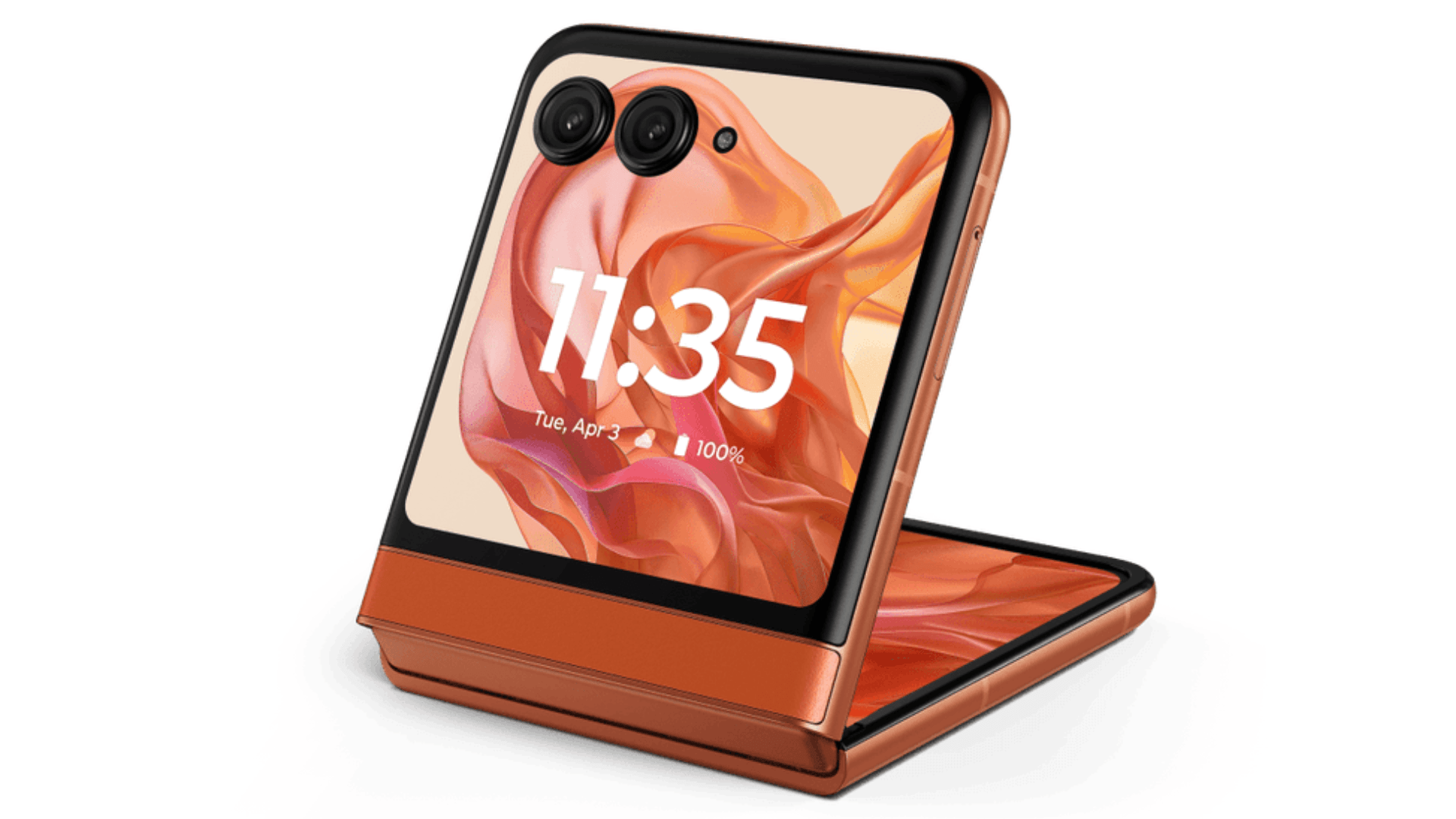 Moto Razr 50 design and color