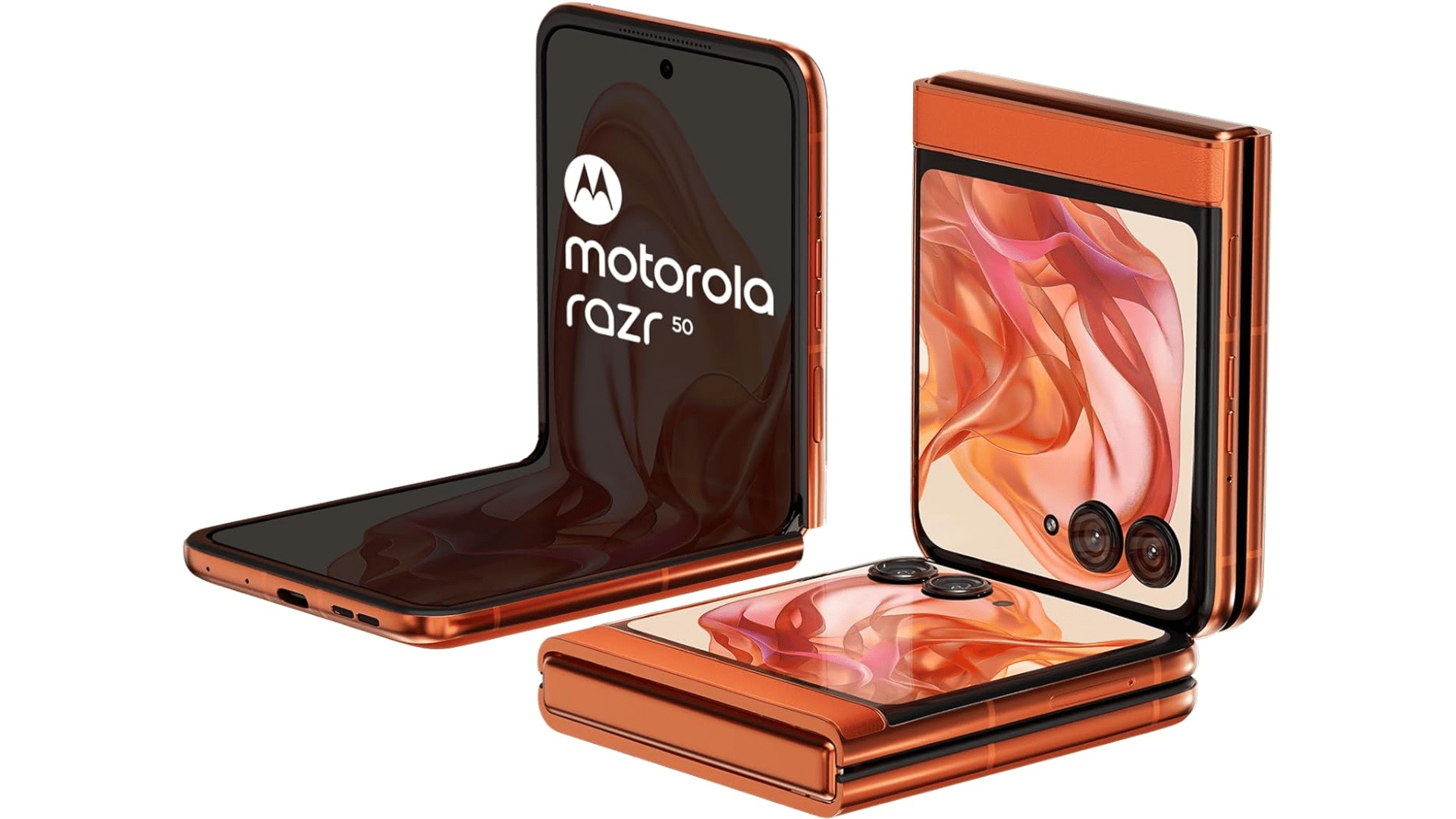 Moto Razr 50 screen
