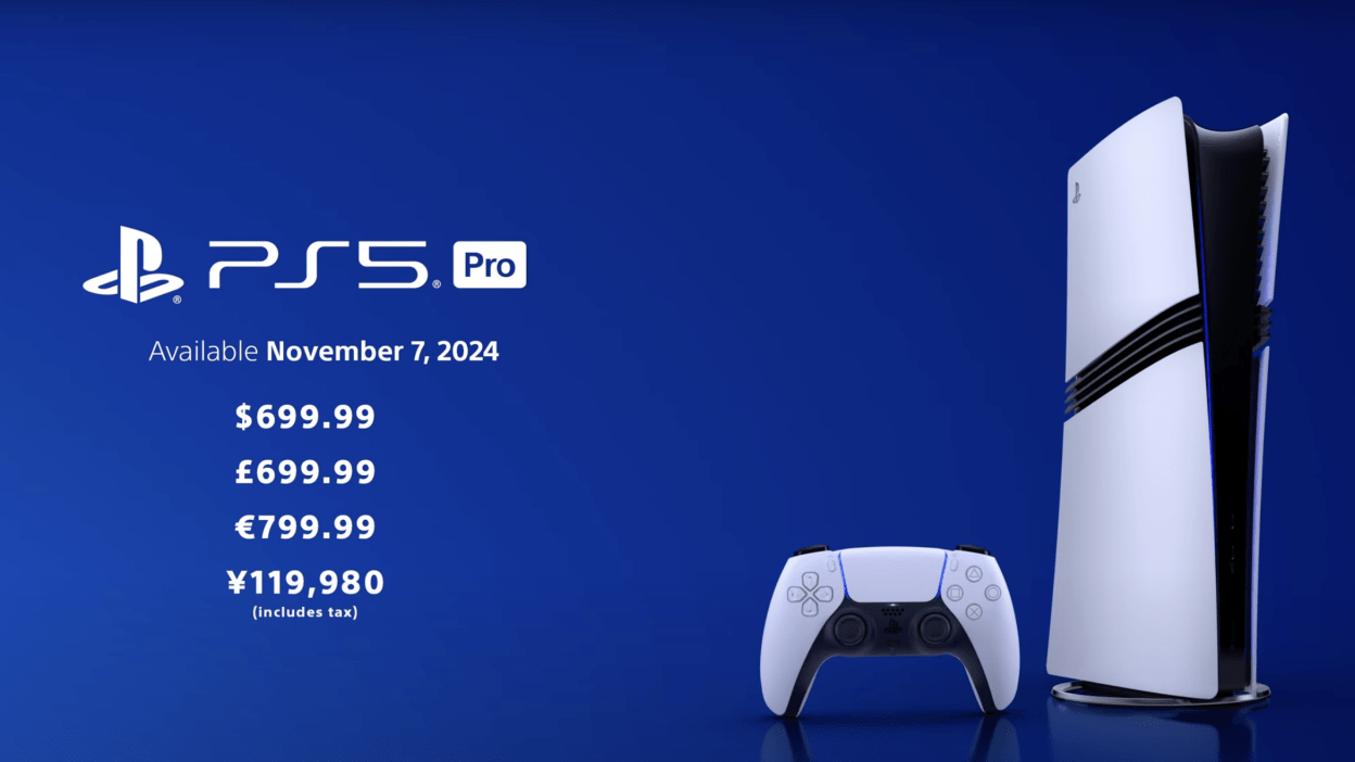 PS5 Pro की कीमतें 