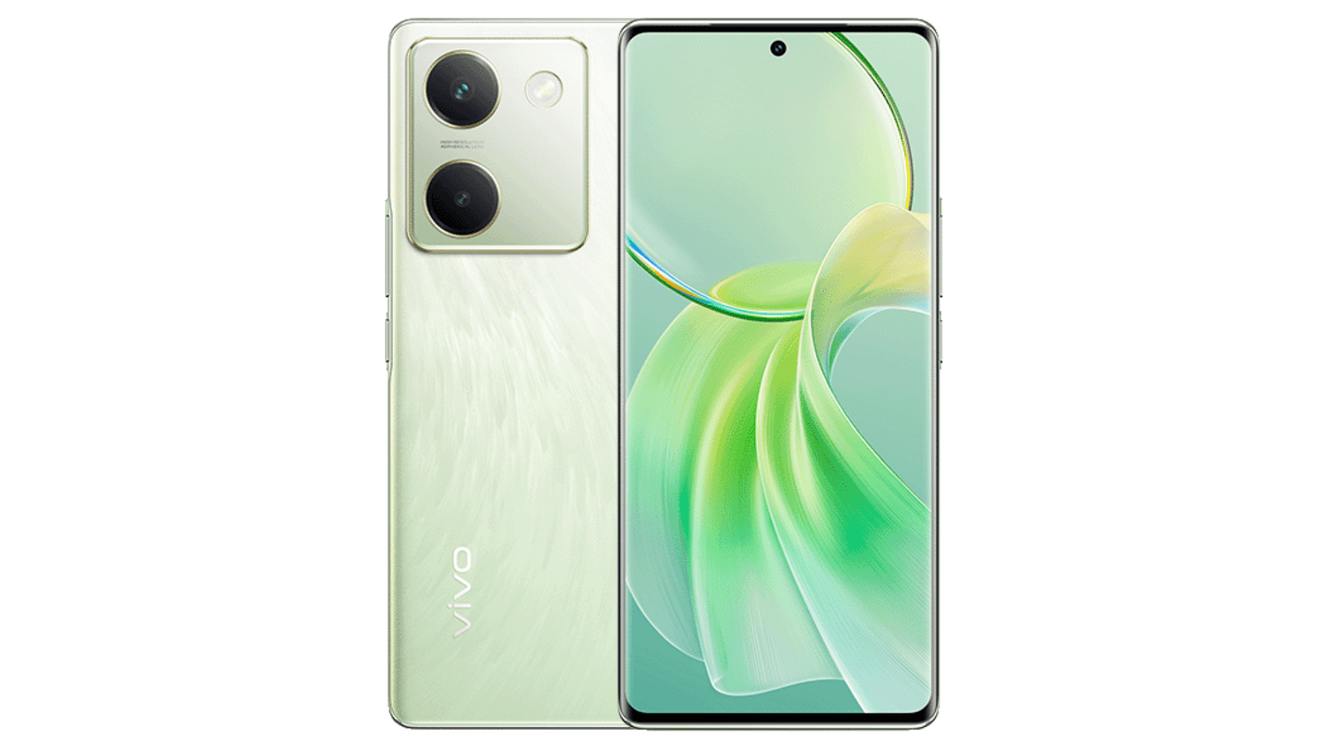 Vivo Y300 Plus 5G screen