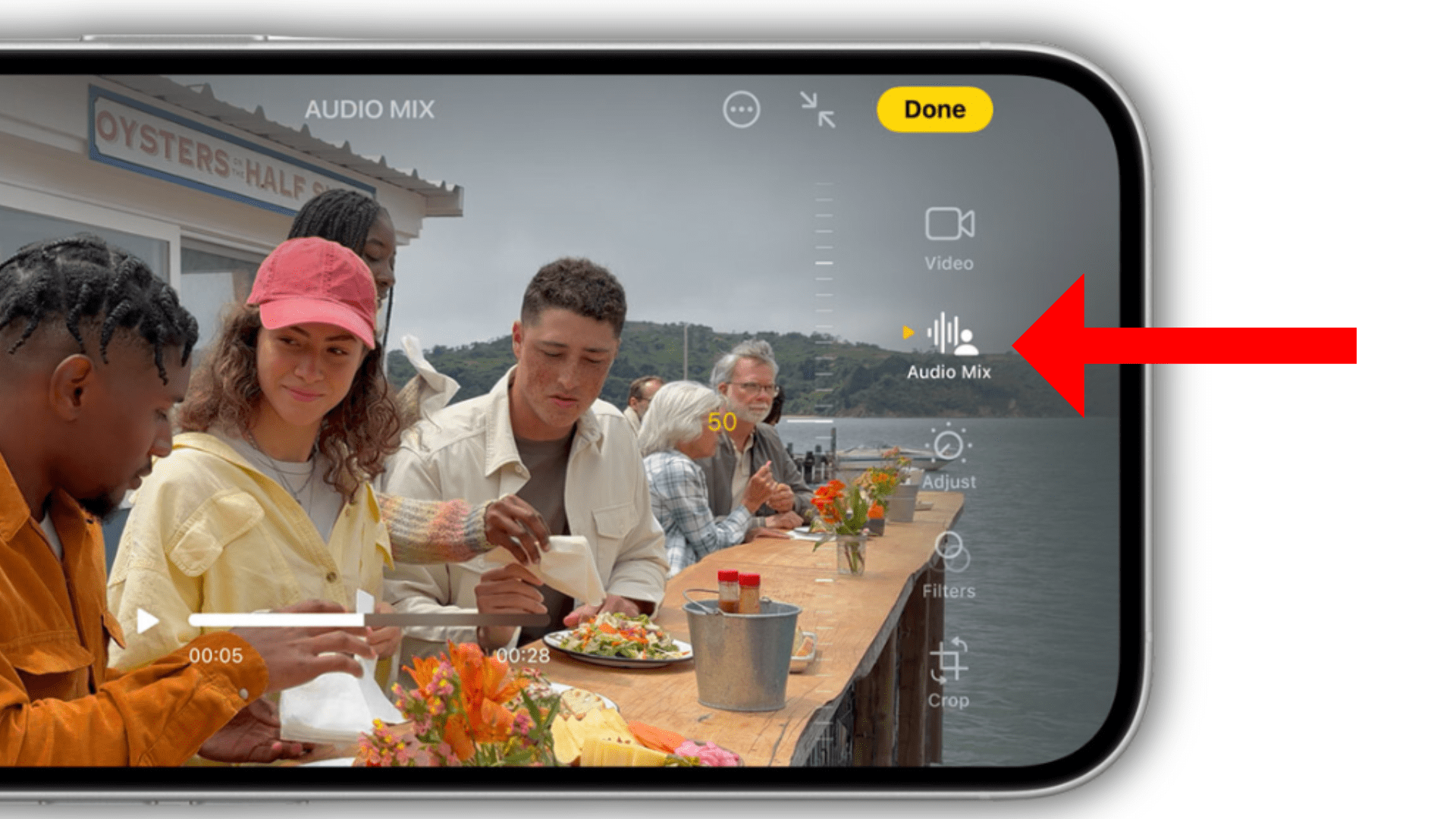 What Is Audio Mix on iPhone 16