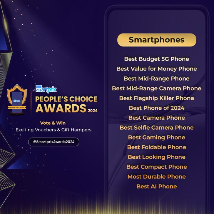 Smartphone SmartPrix People's Choice Awards